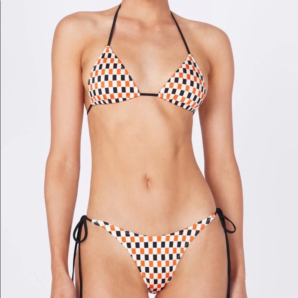 Triangl - Vinca Checo Bikini Set